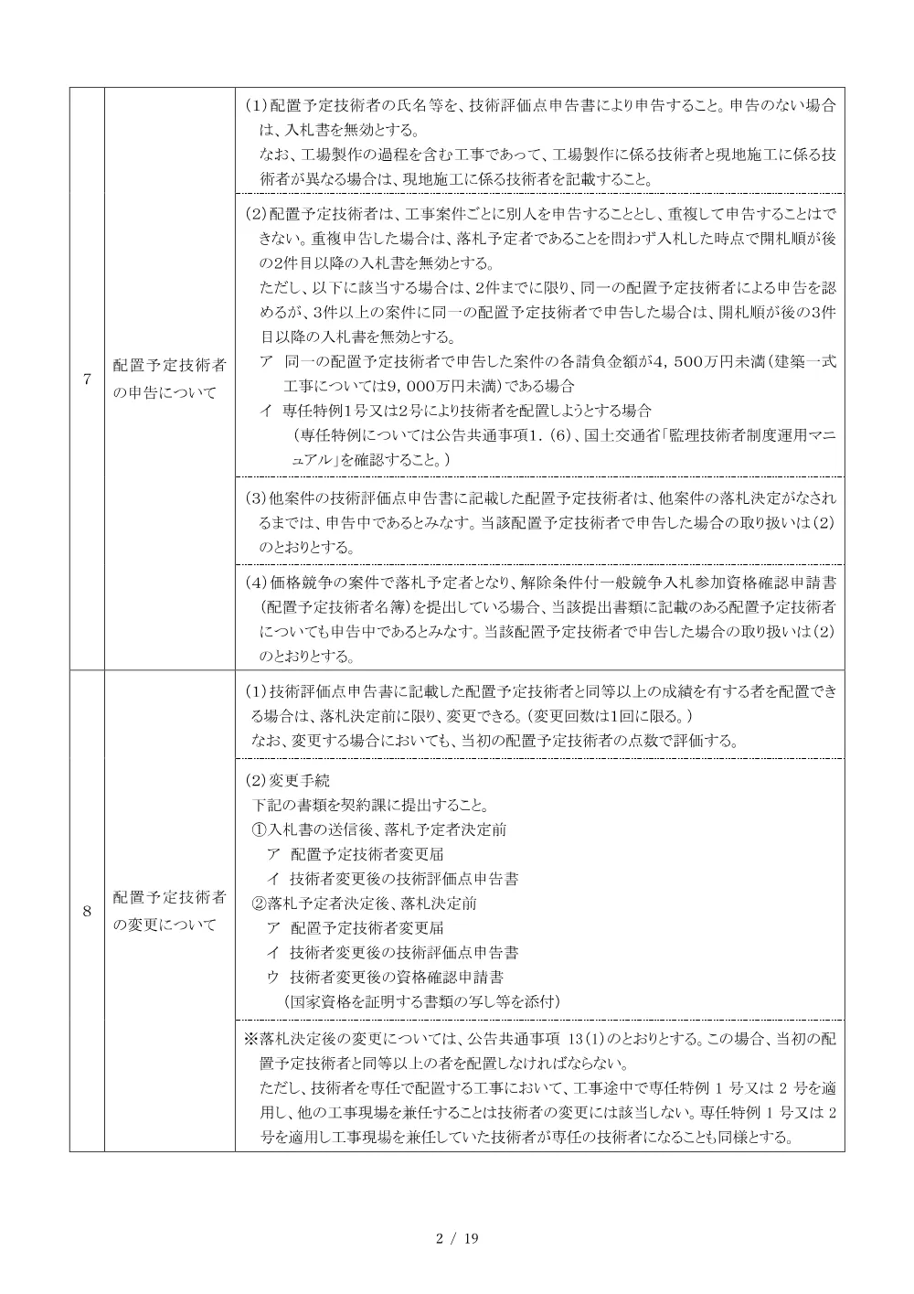 02入札説明書（2026004049市道川口31号線道路改修その3工事）.pdf 2ページ目のプレビュー