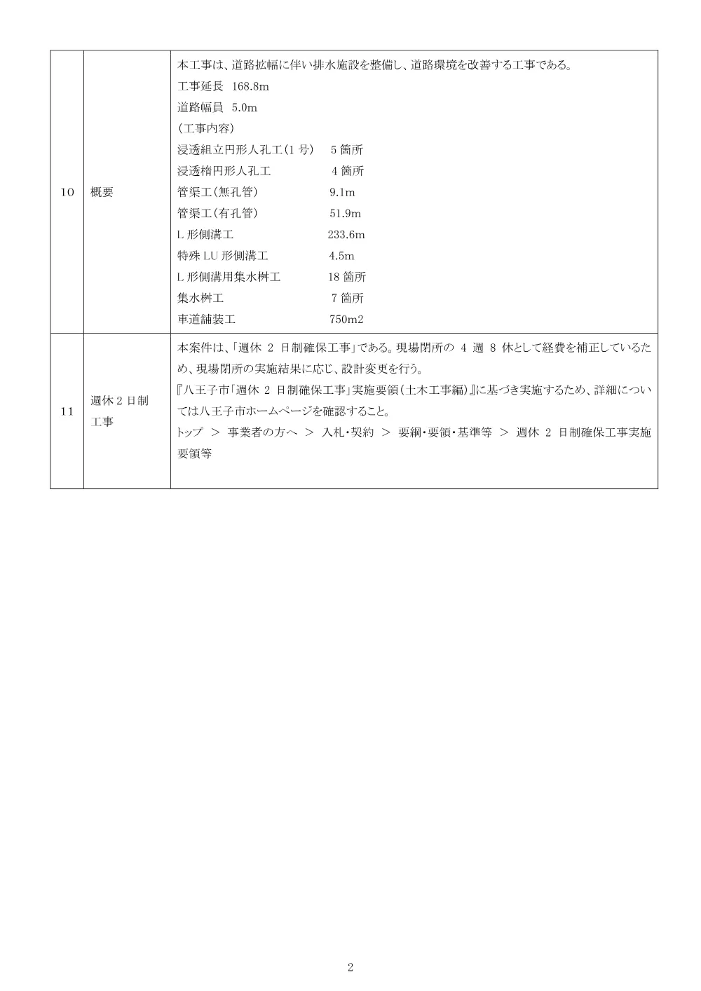 01公告（2026004049市道川口31号線道路改修その3工事）.pdf 2ページ目のプレビュー
