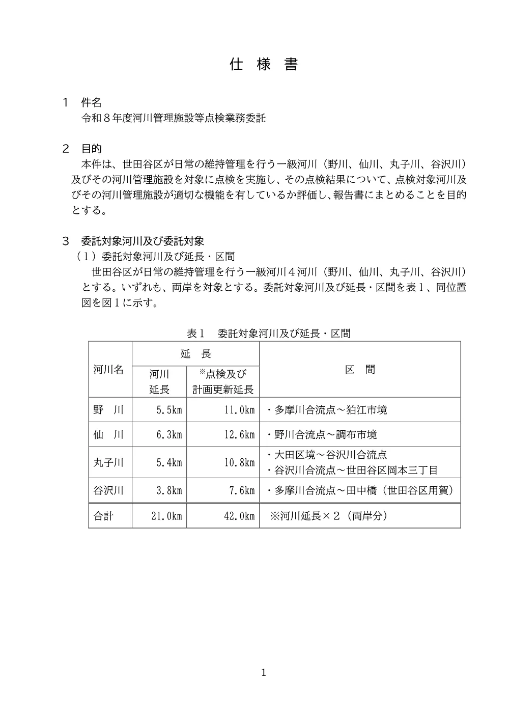②仕　河川管理1.pdf 1ページ目のプレビュー