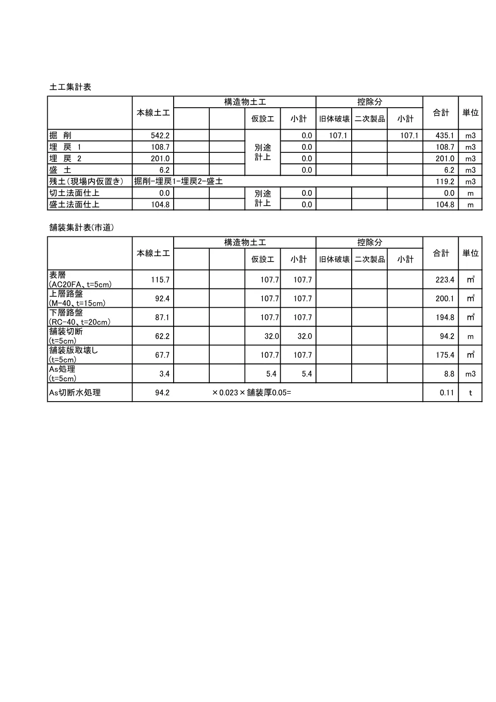 4946498_06数量計算書.pdf 3ページ目のプレビュー