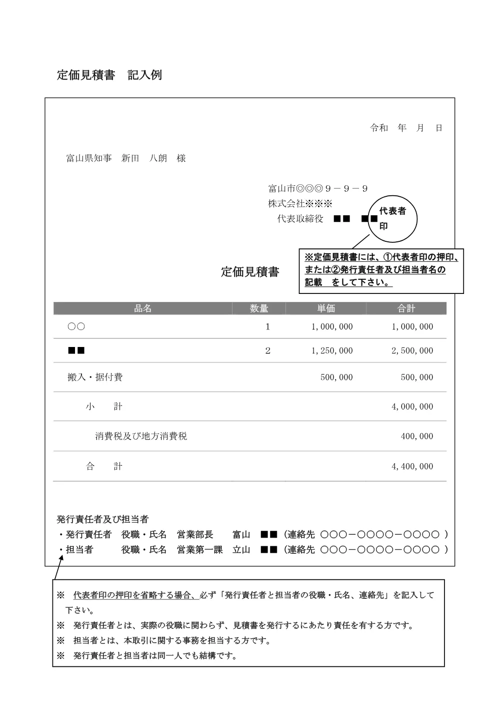 6_提出書類一覧（トランポリン）.pdf 2ページ目のプレビュー