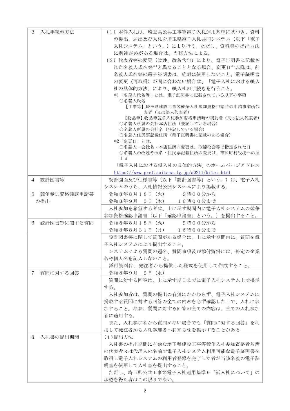 公告文_（債務）６４０６河川改修工事（鴨川山ノ下橋下部工その２）.pdf 2ページ目のプレビュー