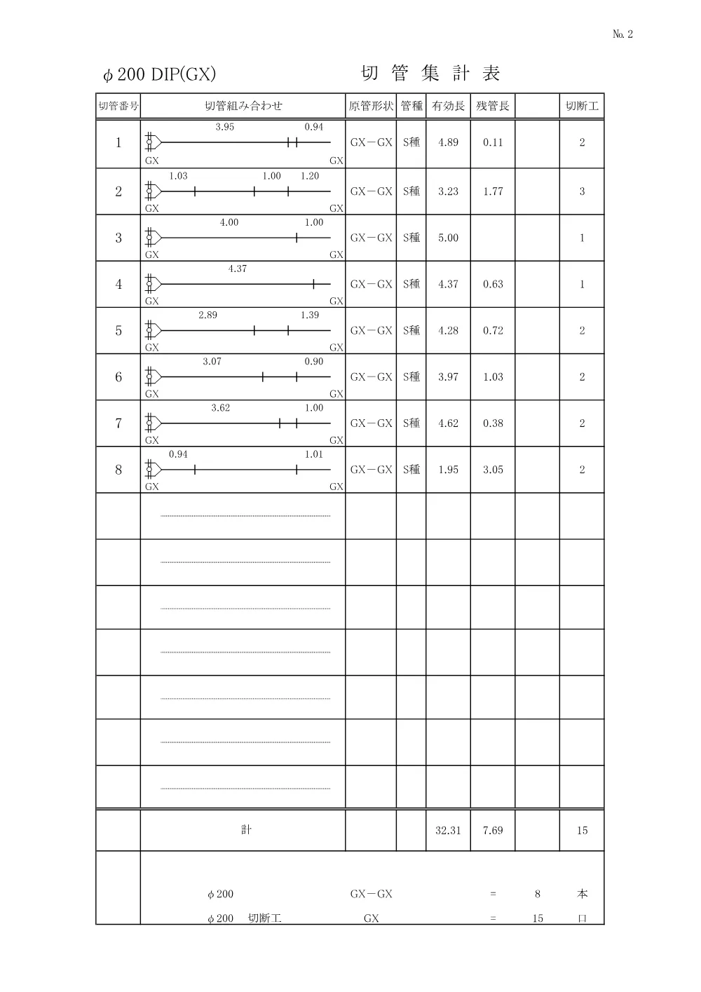 08数量計算書(R8-3_千駄野).pdf 3ページ目のプレビュー