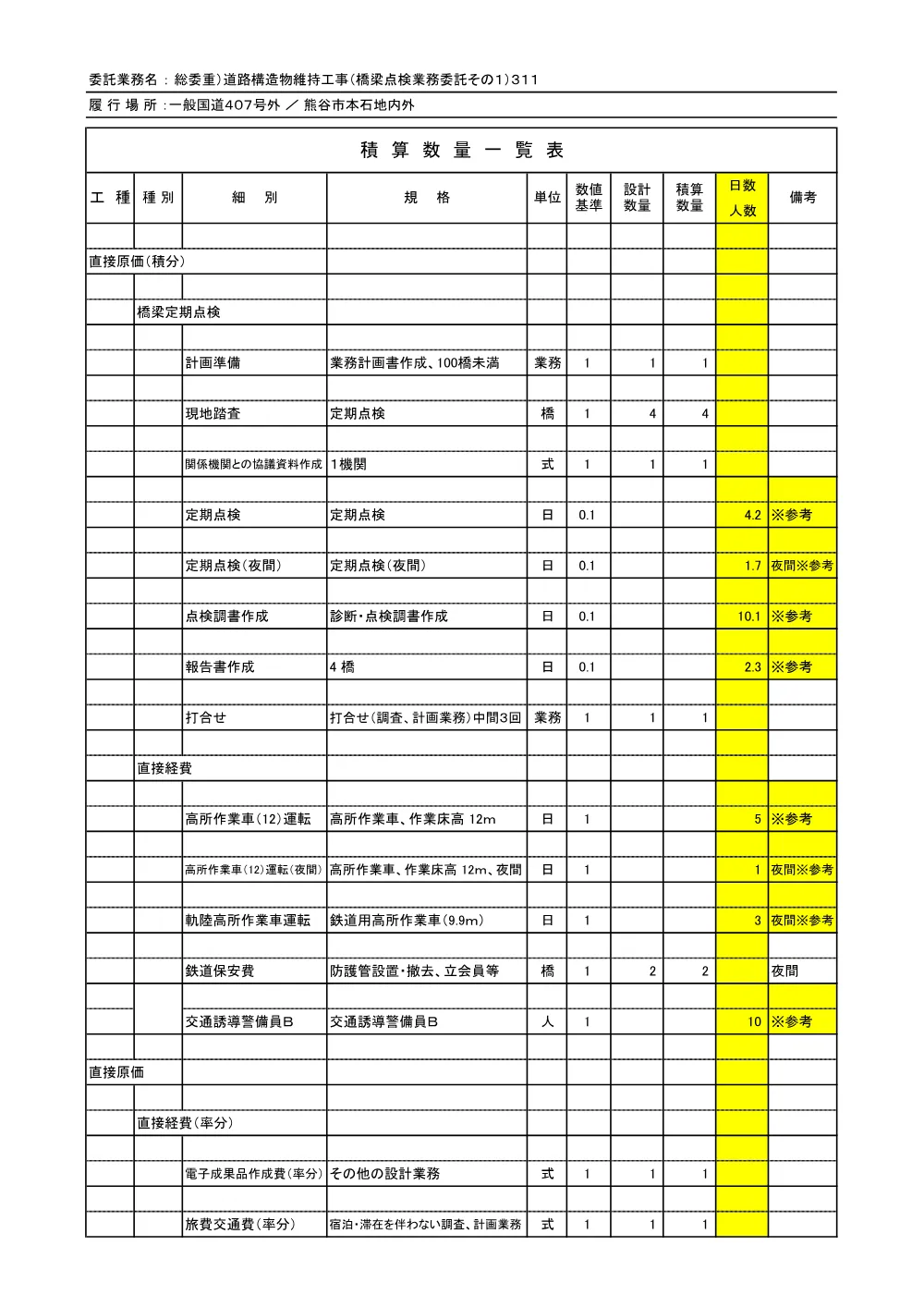 05_積算参考資料（その１）311.pdf 2ページ目のプレビュー