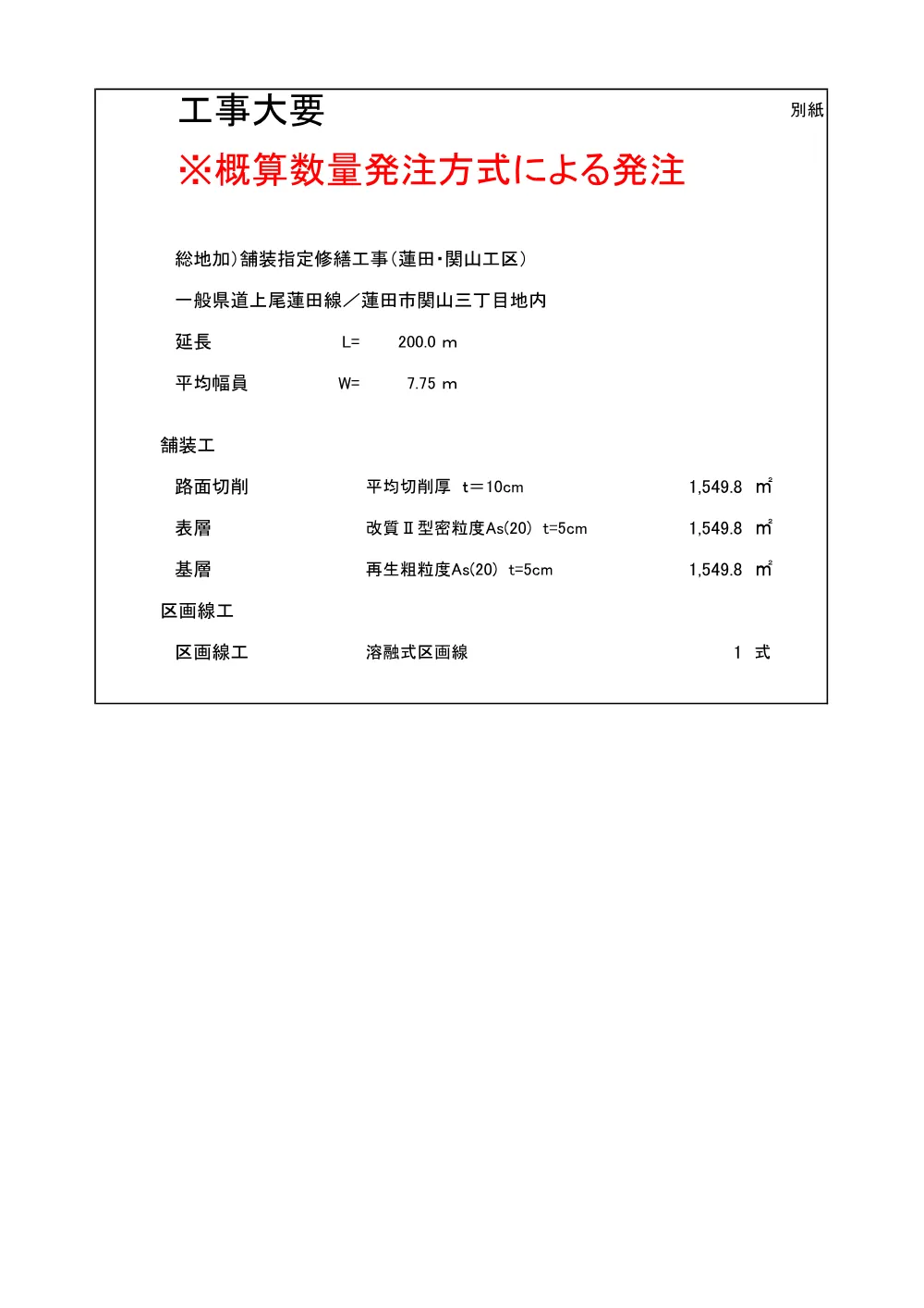 02_位置図・大要.pdf 1ページ目のプレビュー