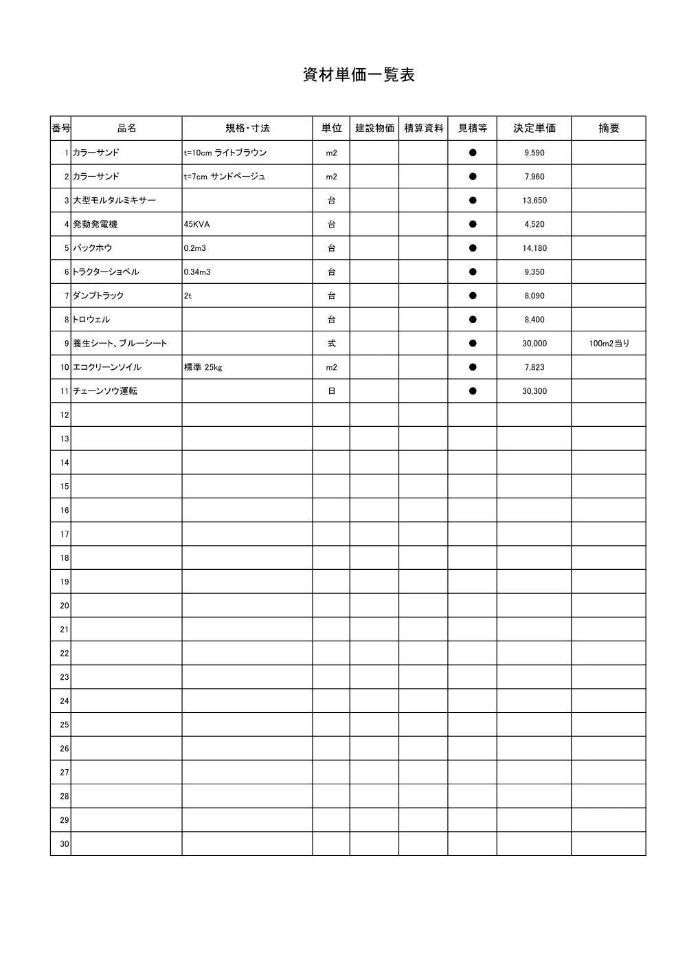 13_積算参考資料.pdf 3ページ目のプレビュー