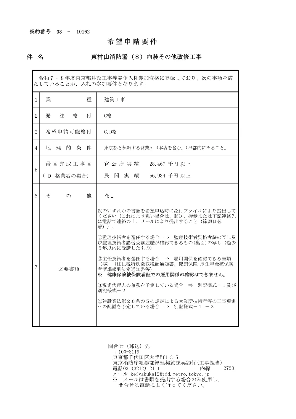 希望申請要件.pdf 1ページ目のプレビュー