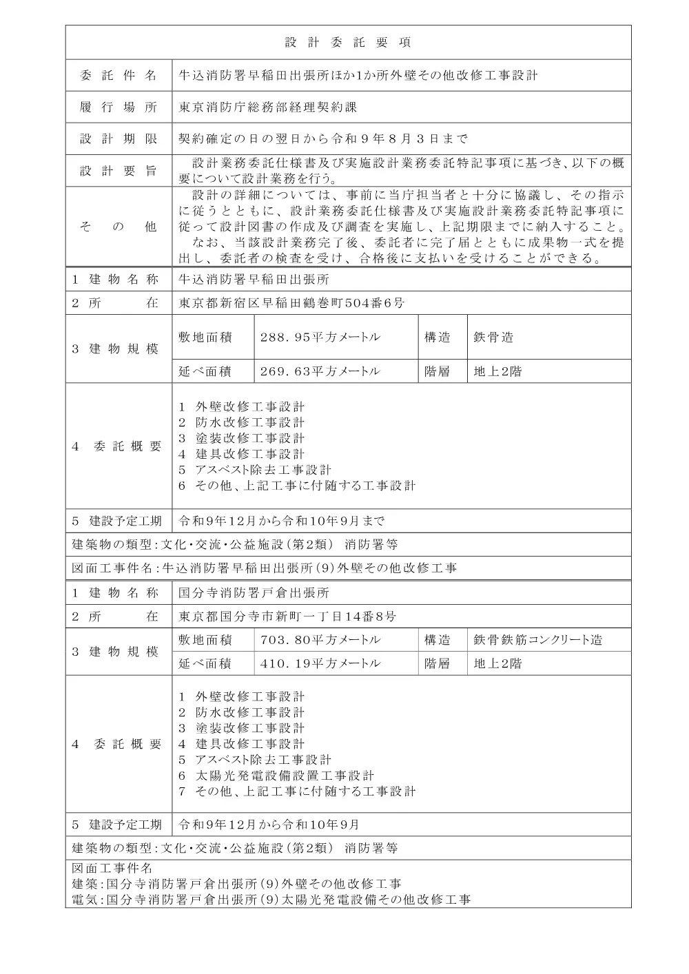 特記仕様書等①.pdf 1ページ目のプレビュー