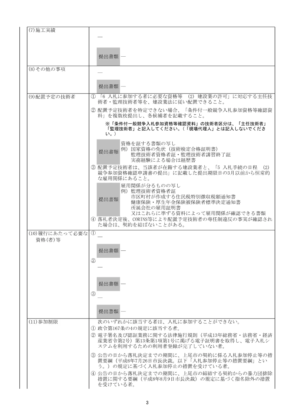 公告：R8（準）原市沼川河道掘削工事.pdf 3ページ目のプレビュー
