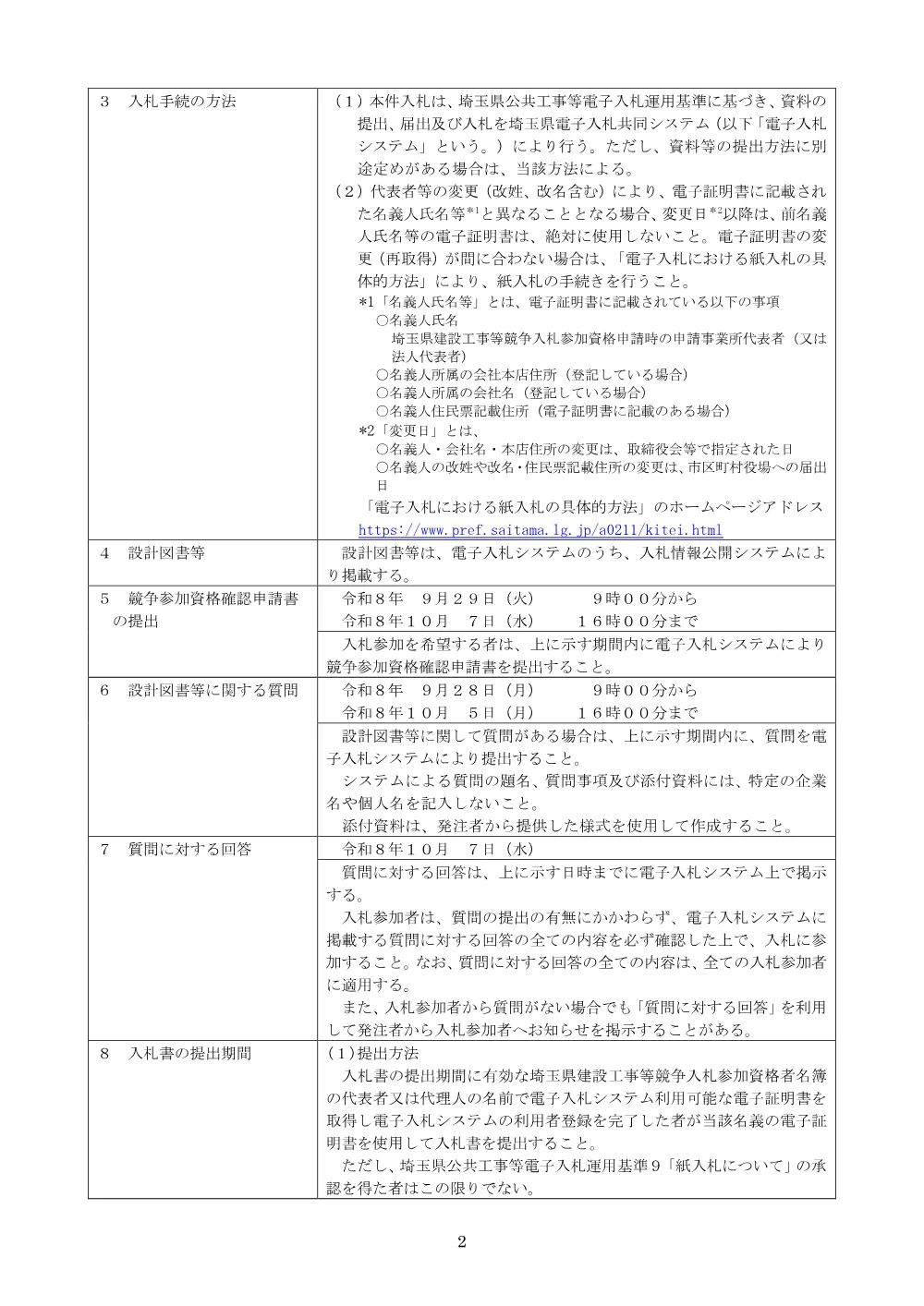 【公告文】交差点（所沢青梅（三ケ島）詳細設計）.pdf 2ページ目のプレビュー