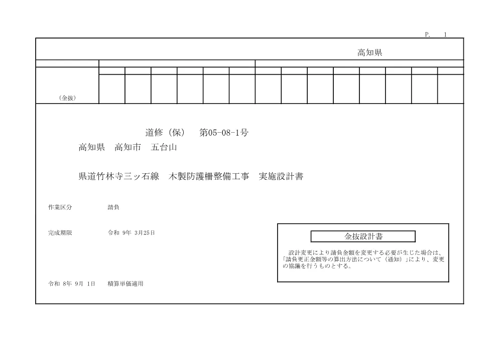 R08道修（保）05-08-1(金抜)実施.pdf 1ページ目のプレビュー