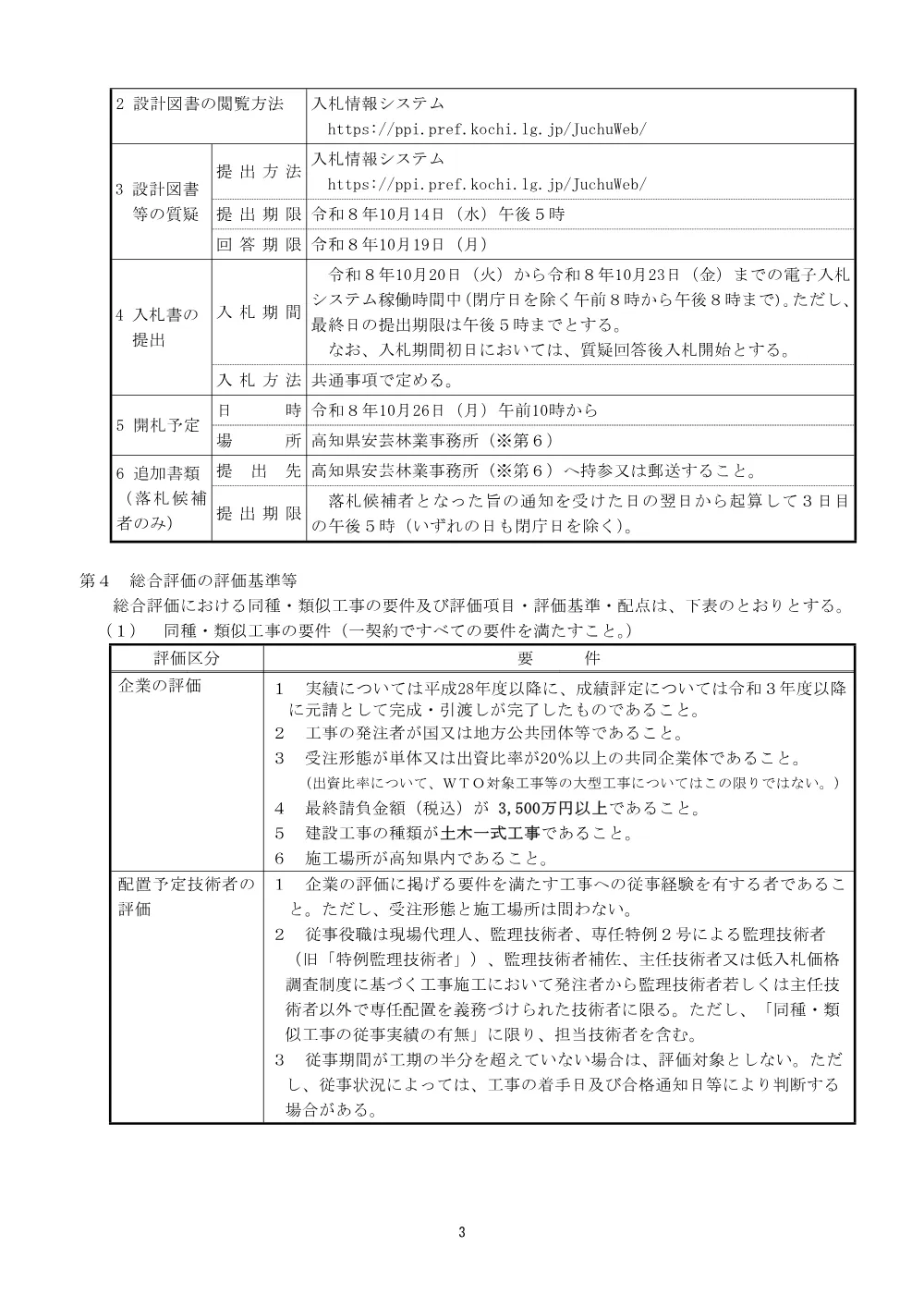 R08林地荒廃102（公告個別事項）.pdf 3ページ目のプレビュー