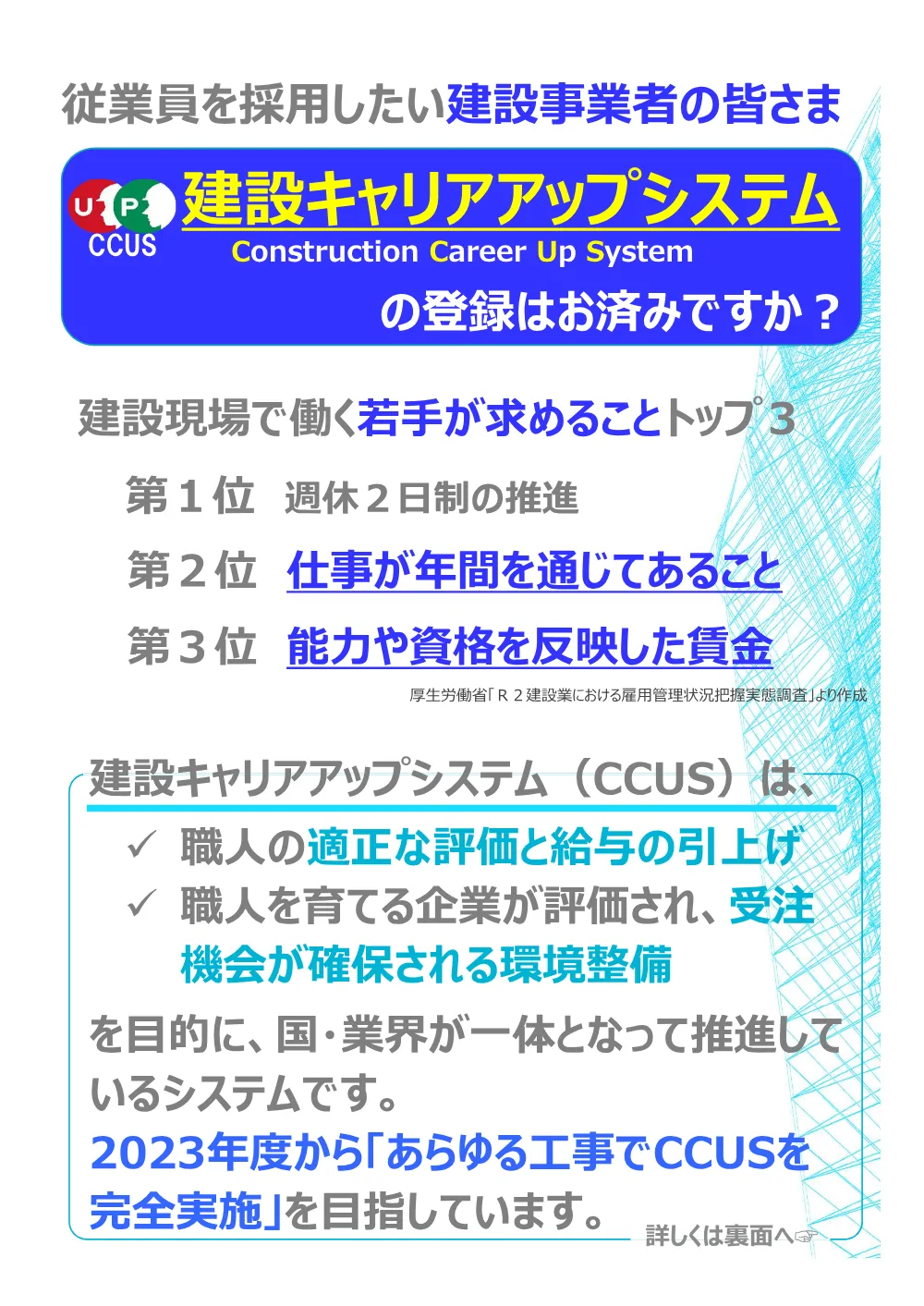 0000（参考）建設キャリアアップシステム.pdf 2ページ目のプレビュー