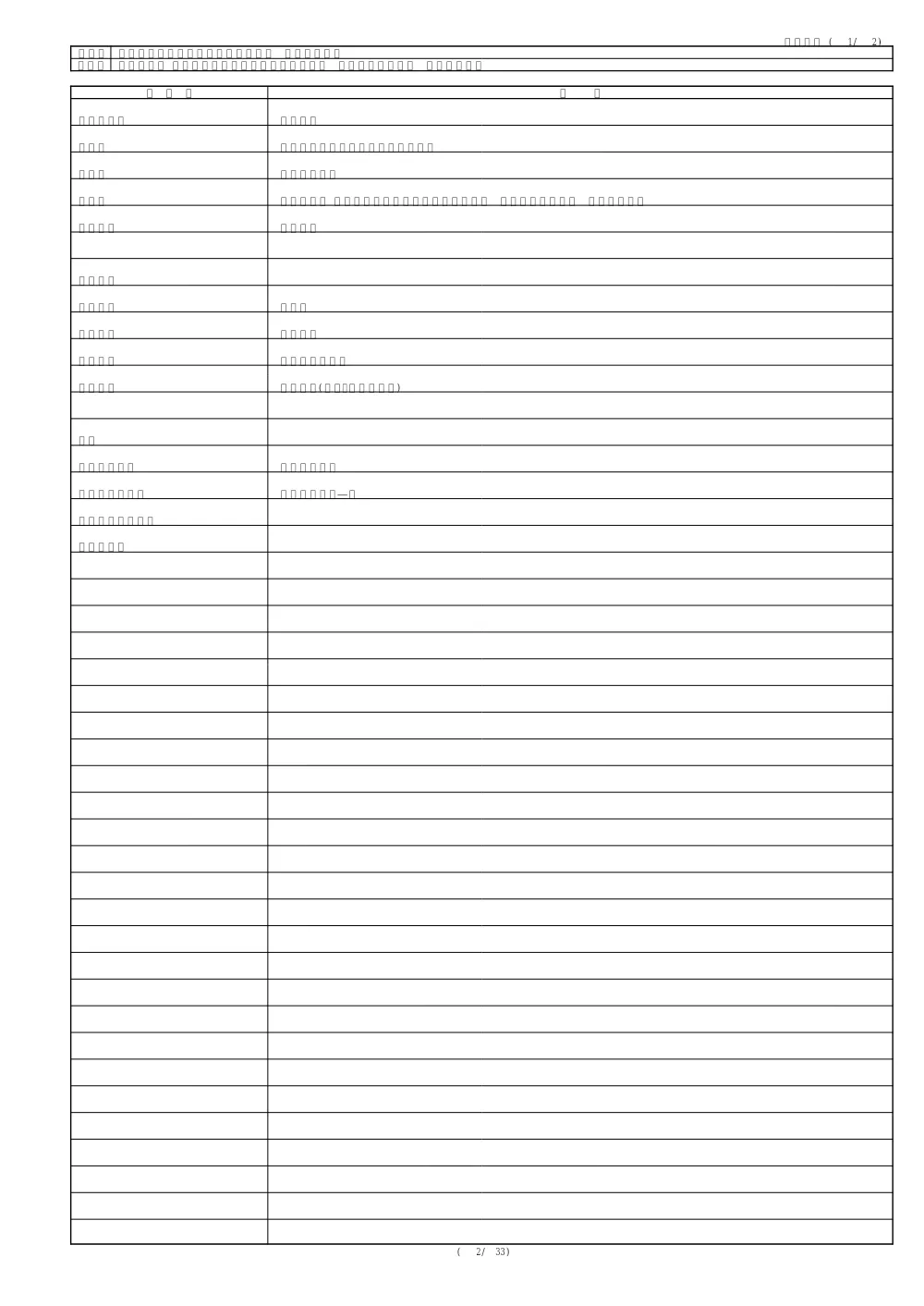 2.sekkeisyo.pdf 2ページ目のプレビュー