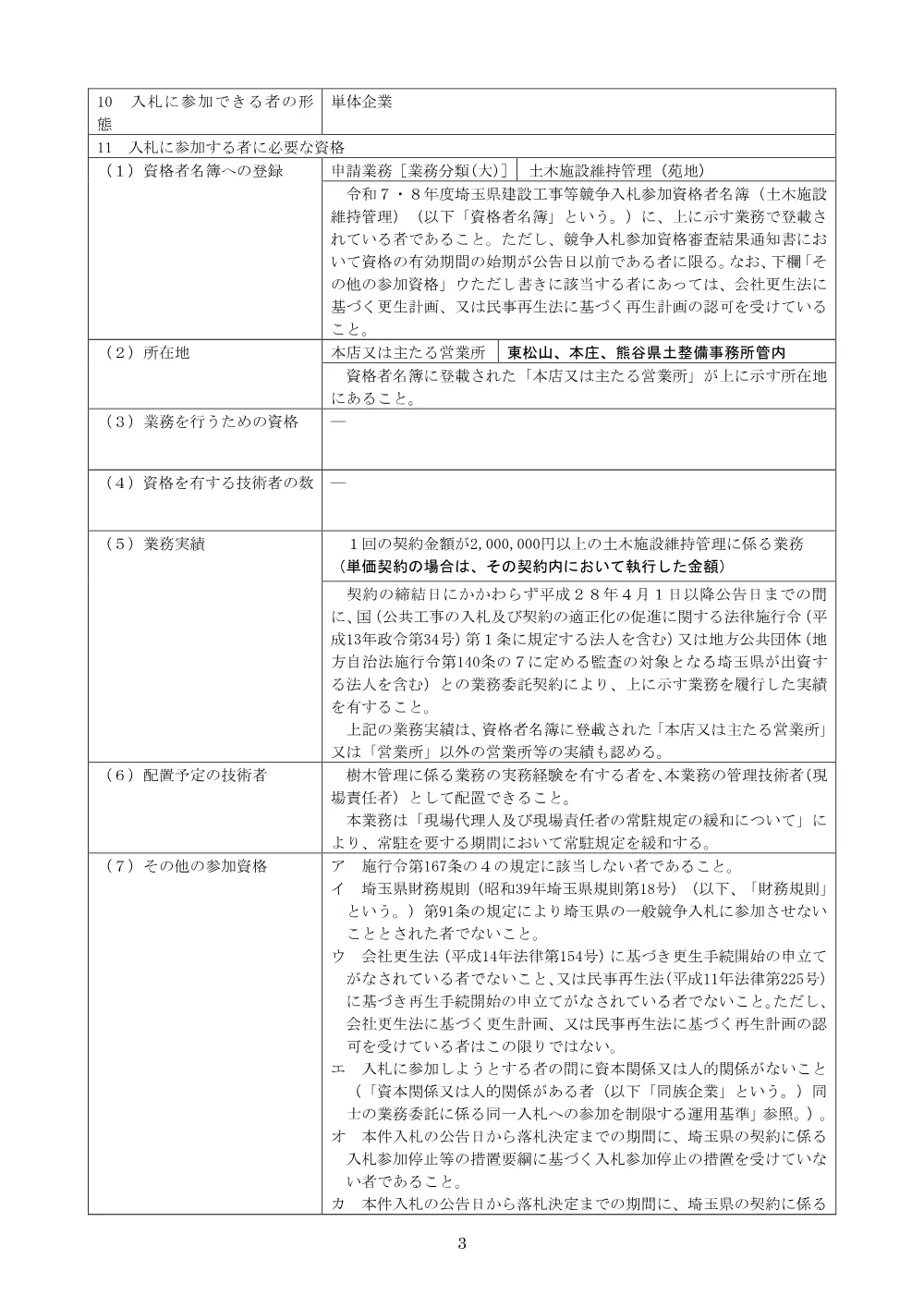 01　公告文.pdf 3ページ目のプレビュー