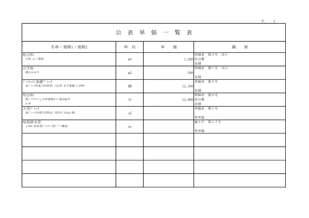R07河改10-9(公表単価)実施.pdf 1ページ目のプレビュー
