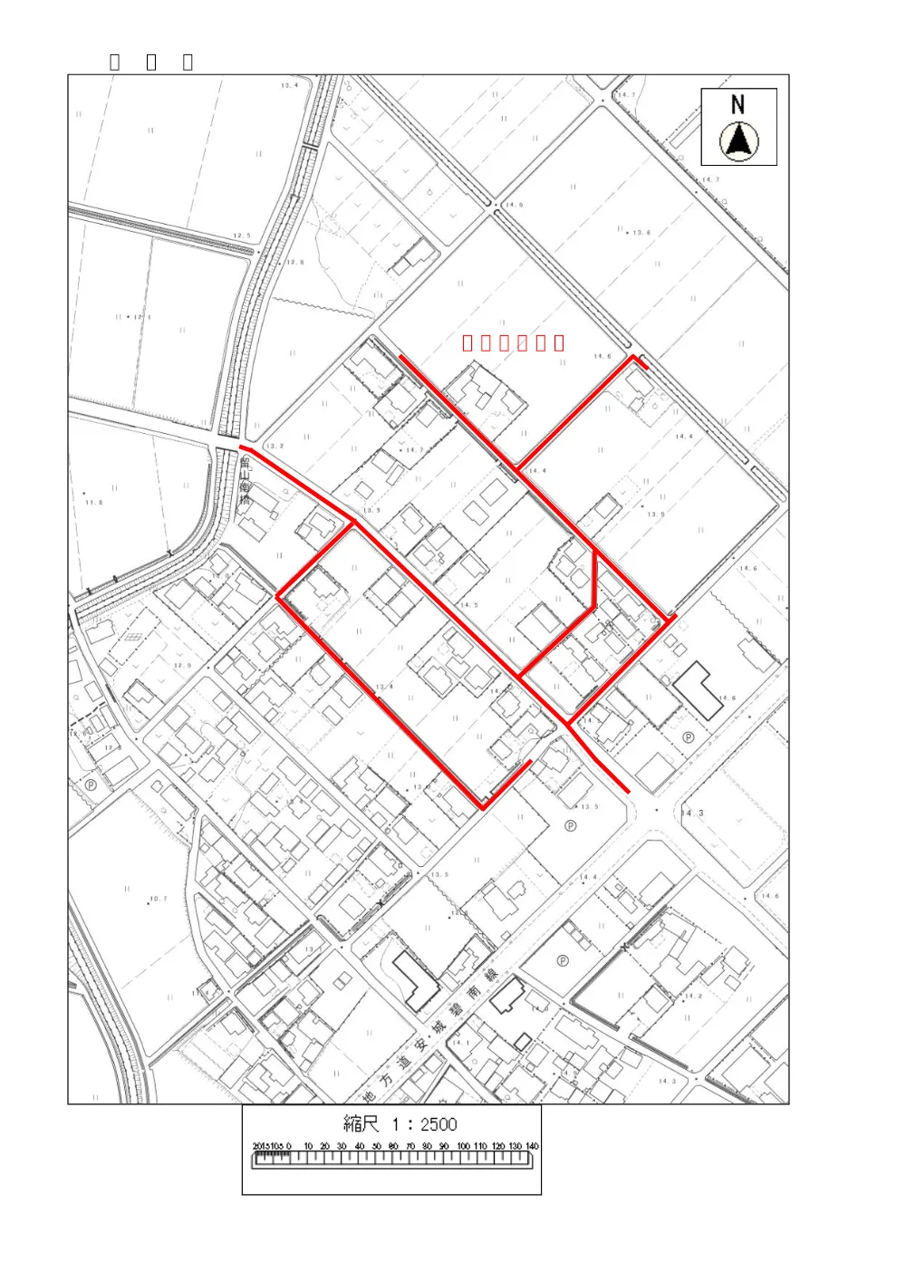 2026107795位置図.pdf 1ページ目のプレビュー