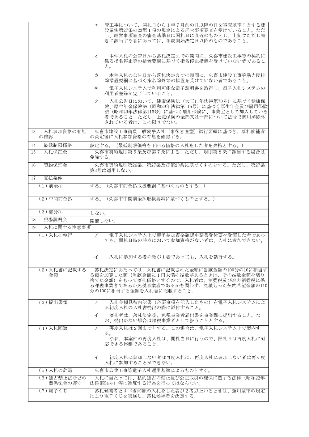 01_入札公告【市道栗橋676号線（島水深会館西側）他配水管布設替工事】.pdf 3ページ目のプレビュー