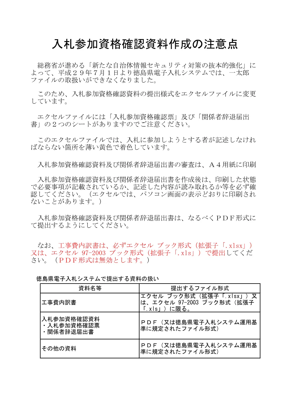 Ｒ８徳耕 ストマネ 川内近藤２期 排水機場補修工事（入札参加資格確認票等）.pdf 1ページ目のプレビュー