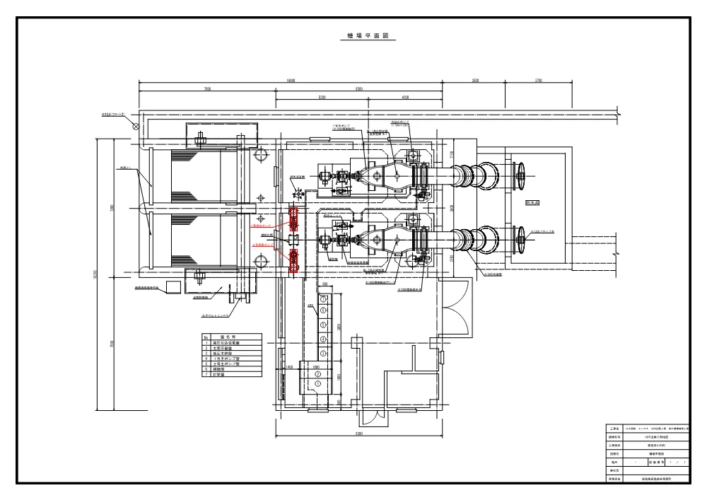 Ｒ８徳耕 ストマネ 川内近藤２期 排水機場補修工事（設計図面）.pdf 1ページ目のプレビュー