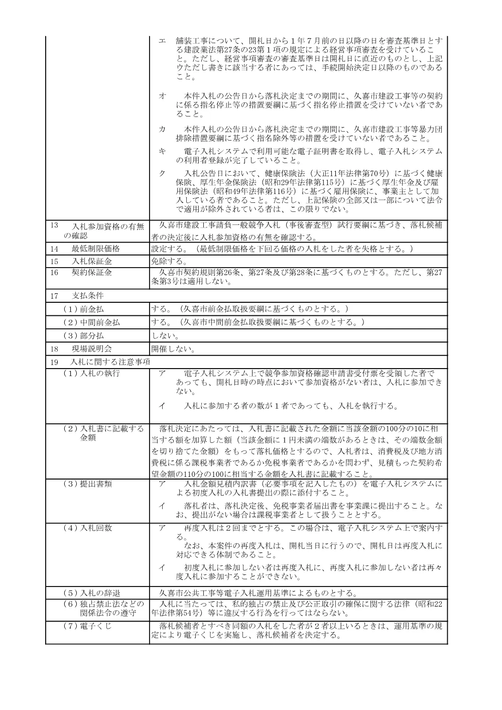 入札公告【市道菖蒲1283号線舗装復旧工事】.pdf 3ページ目のプレビュー