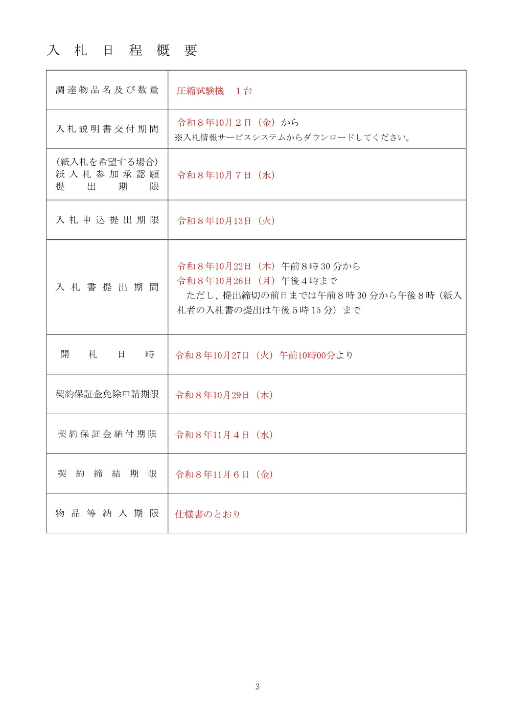 5_別記（圧縮試験機）.pdf 3ページ目のプレビュー