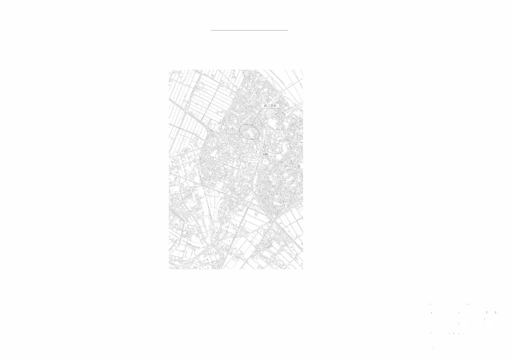 図面①【市道栗橋2006号線他下水道管布設工事（交付金）】.pdf 1ページ目のプレビュー