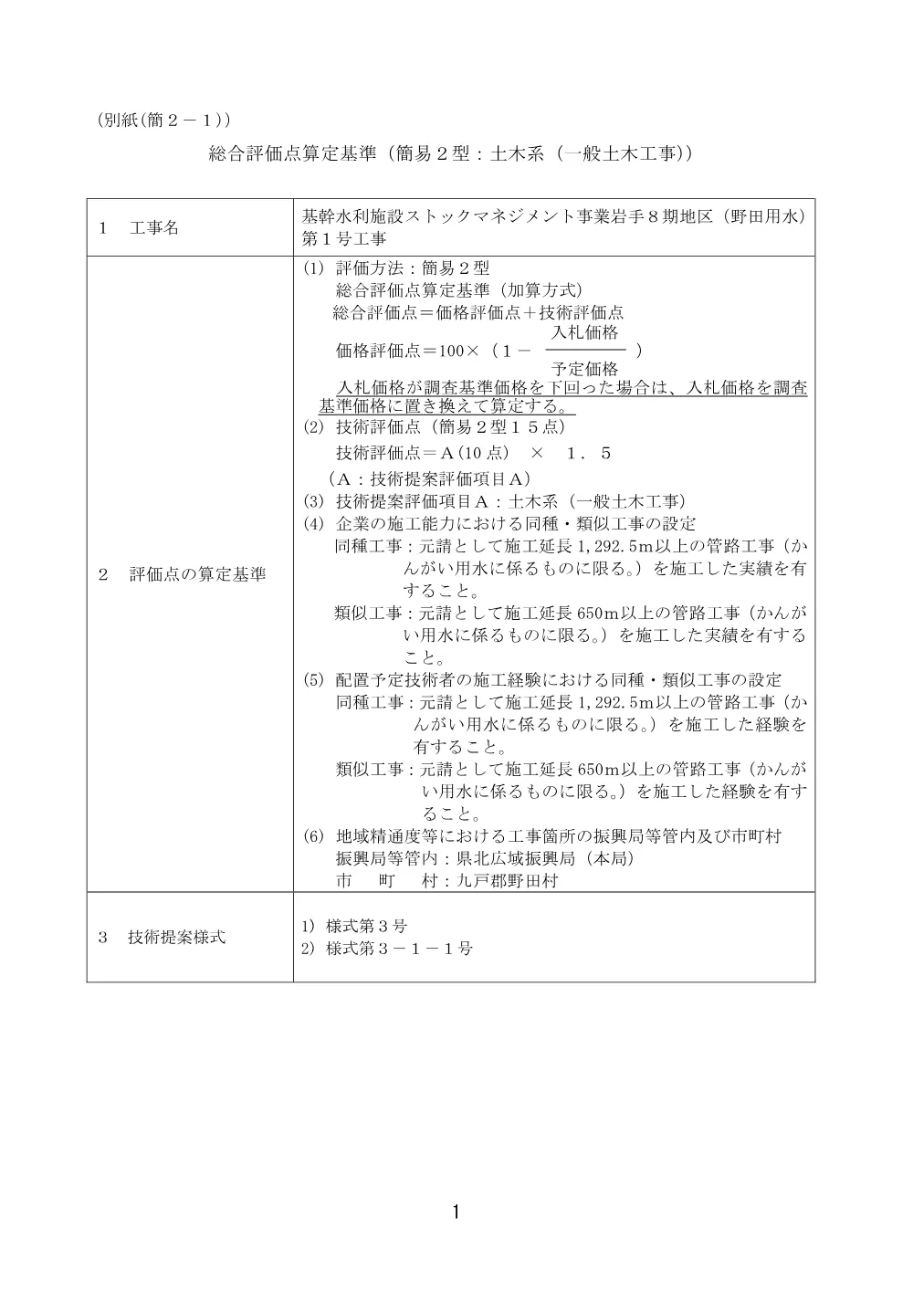 総合評価点算定基準.pdf 1ページ目のプレビュー