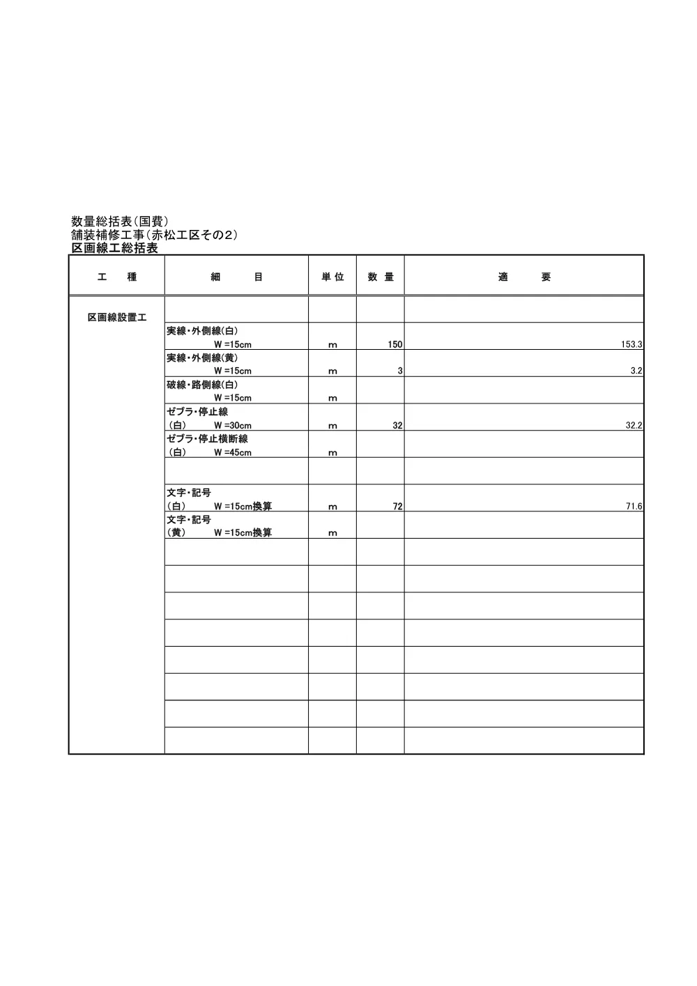 2026107806数量調書.pdf 3ページ目のプレビュー
