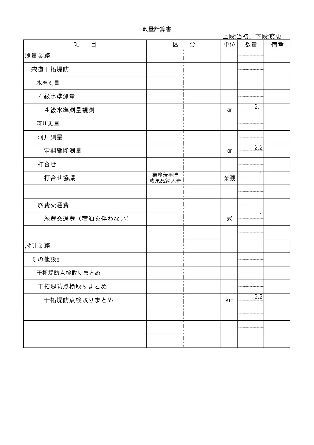 02 見積参考資料-1（令和８年度（県単） 宍道地区 堤防測量業務）.pdf 2ページ目のプレビュー