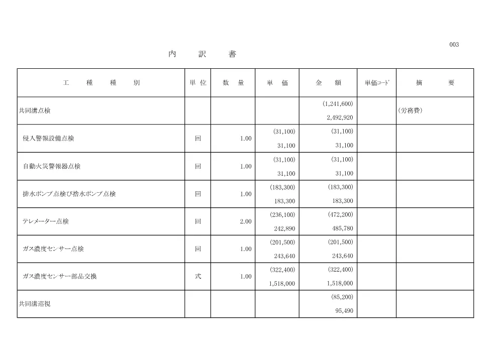 508-02-M0004 金入設計書_高崎共同溝.pdf 3ページ目のプレビュー