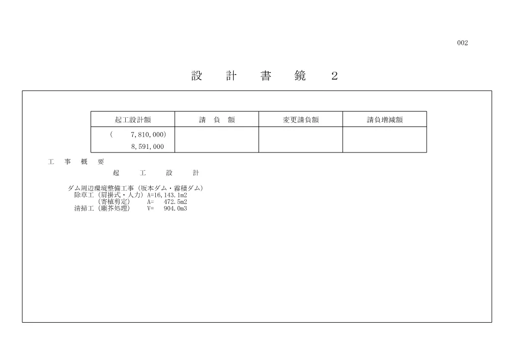 508-06-H0001-事後公表（金額入）.pdf 2ページ目のプレビュー