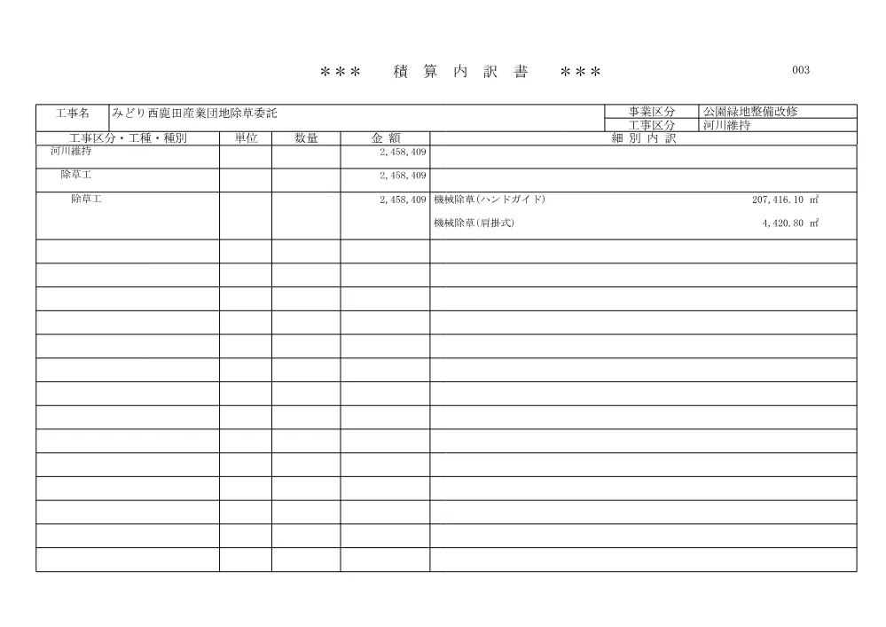 事後公表（金額入）.pdf 3ページ目のプレビュー