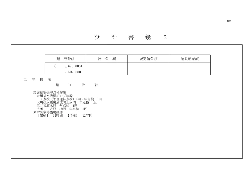 508-09-M0001-事後公表（金額入）.pdf 2ページ目のプレビュー