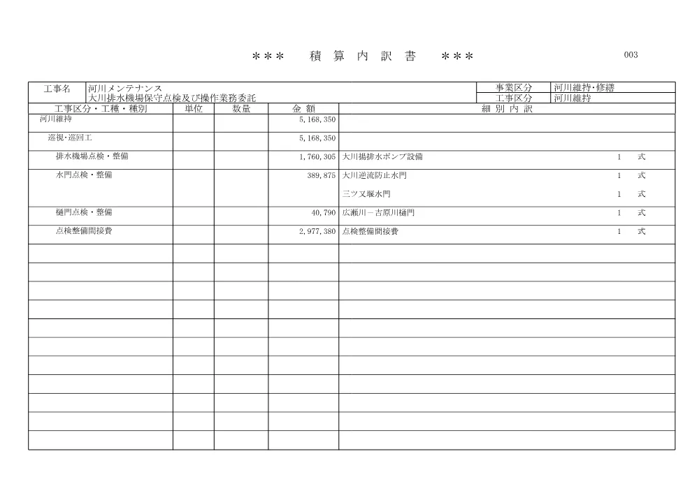 508-09-M0001-事後公表（金額入）.pdf 3ページ目のプレビュー