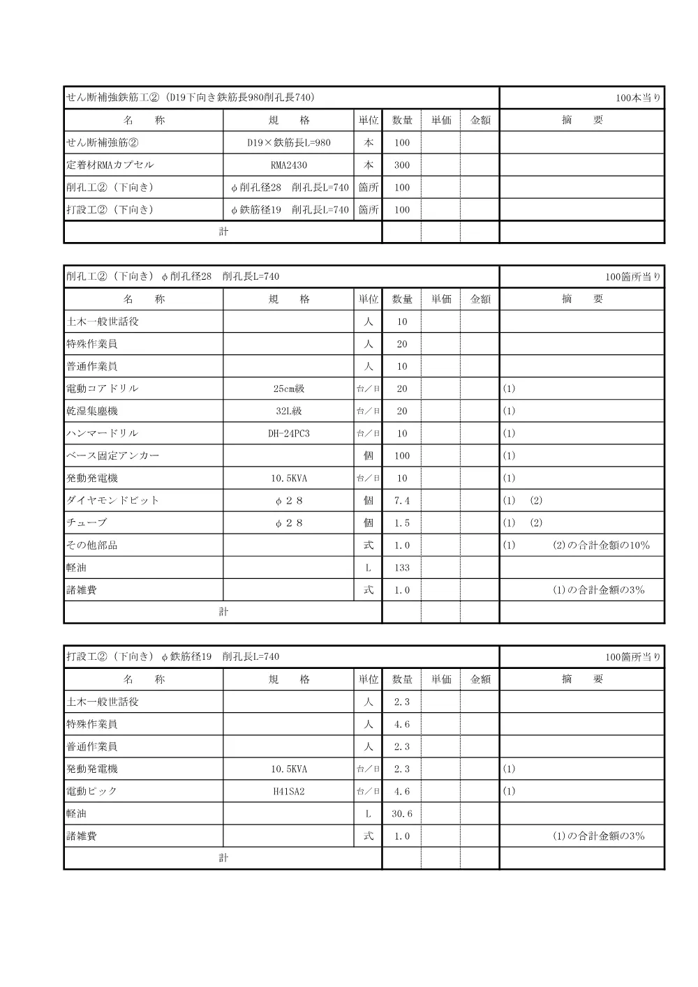 61積算参考資料.pdf 3ページ目のプレビュー