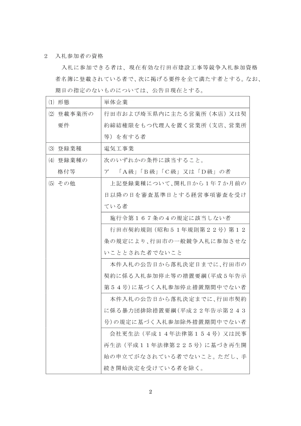 一般競争入札公告：機器 R8)城西ポンプ場計装盤内シーケンサ更新工事.pdf 2ページ目のプレビュー