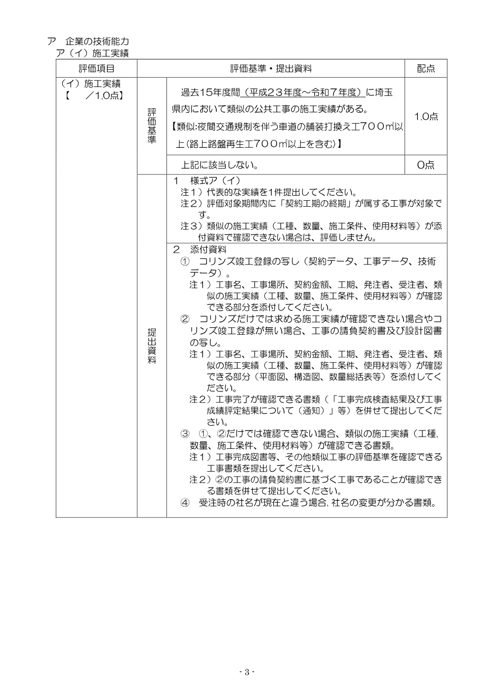 1.入札説明書（市道428号線舗装修繕工事）.pdf 3ページ目のプレビュー