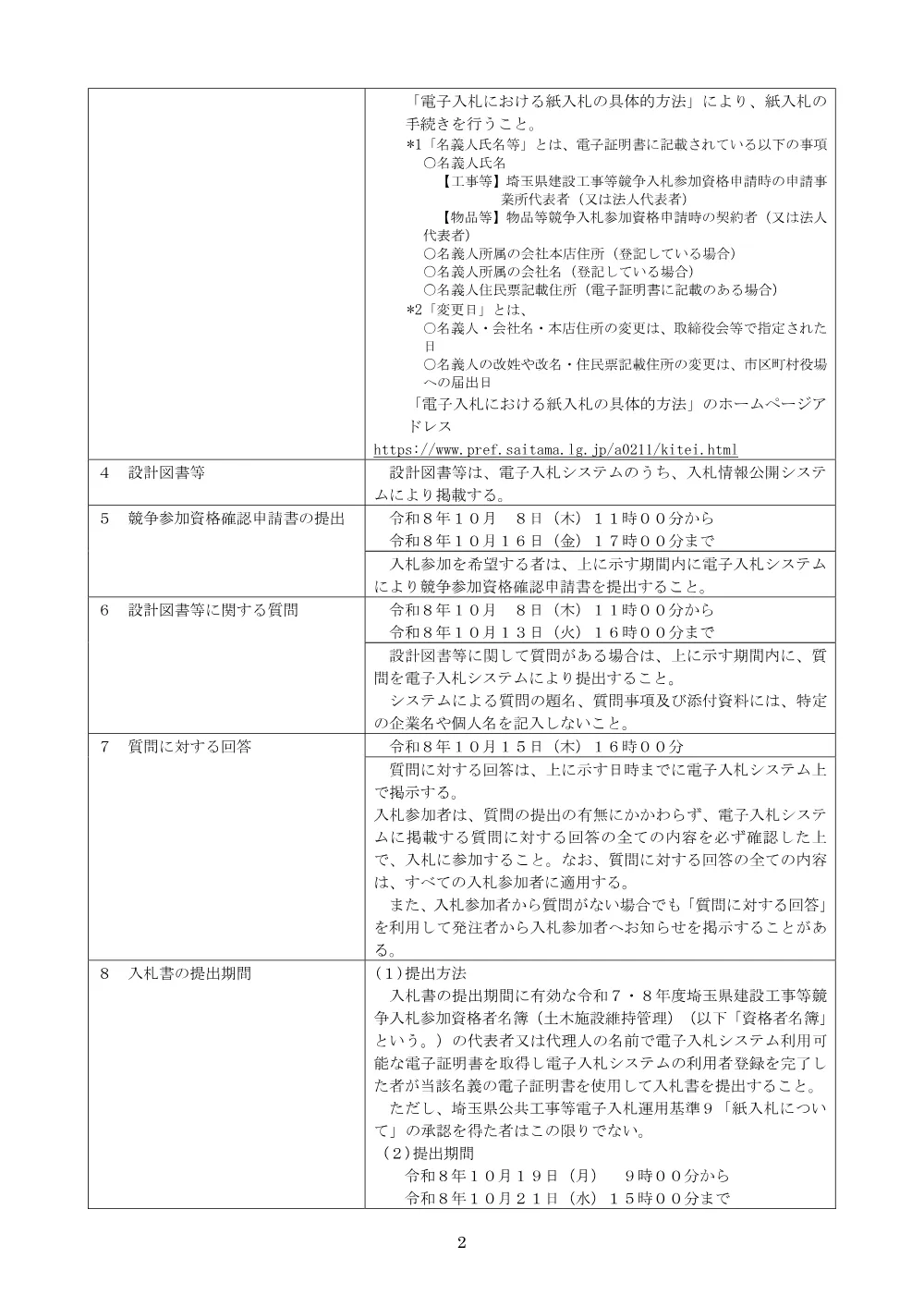 01_公告（R8樹林地保全業務委託（県西部））.pdf 2ページ目のプレビュー