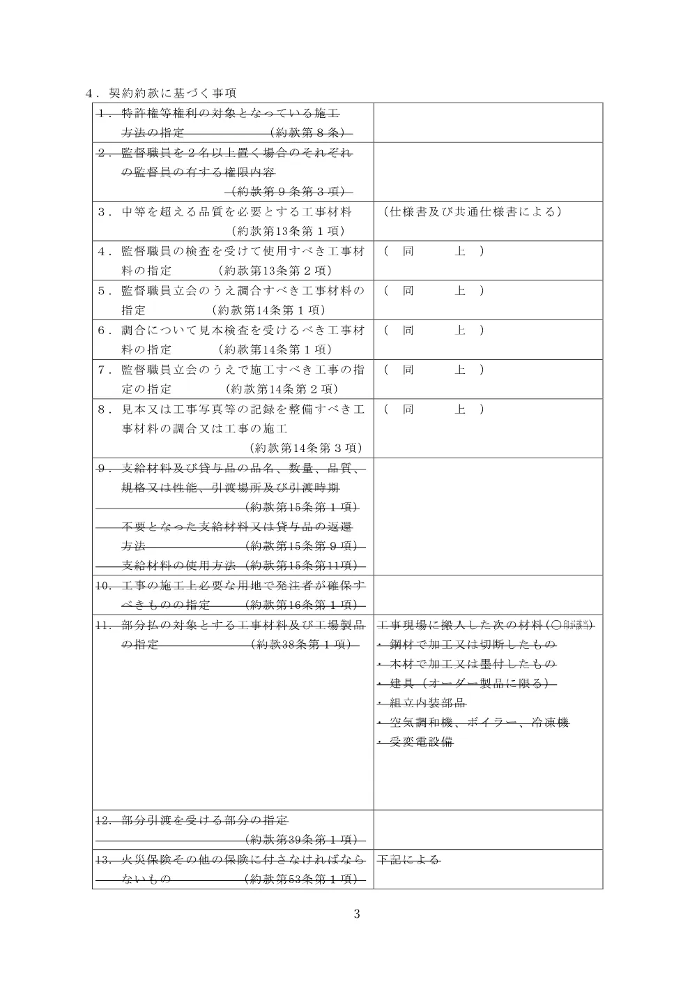 02 現場説明書（布部ダム 河川災害復旧工事（応急工事））.pdf 3ページ目のプレビュー